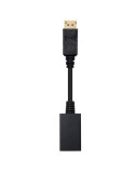 CONVERSOR DISPLAYPORT A HDMI· DP/M-HDMI/H 0.15M NANOCABLE