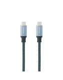 CABLE USB 3.1 GEN2 5A USB-C/M-USB-C/M 1M NEGRO/GRIS NANOCABLE