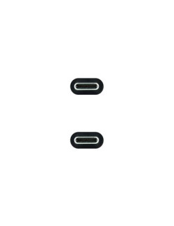 CABLE USB 3.1 GEN2 5A USB-C/M-USB-C/M 1.5M NEGRO NANOCABLE