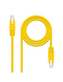 Cable red latiguillo rj45 cat.6 utp awg24·3m amarillo nanocableSin imagen