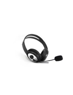 AURICULARES + MICROFONO COOLBOX COOLCHAT 3.5 USBSin imagen