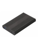 CAJA EXTERNA 2.5' SATA TOOQ NEGRA USB 3.0 9·5 MM
