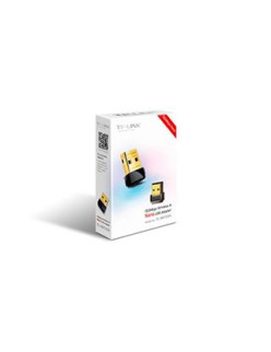 ADAPTADOR TP-LINK USB NANO WIRELESS N 150MbpsSin imagen