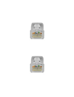 CABLE RED LATIGUILLO RJ45 CAT.6A LSZH UTP AWG24· 0.30M NANOCABLE